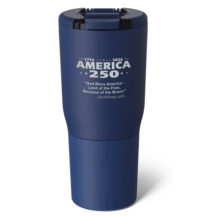 America 250 - 25 Oz. BrüMate NAV