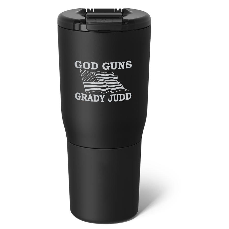 God Guns Grady Judd - 25 Oz. BrüMate NAV