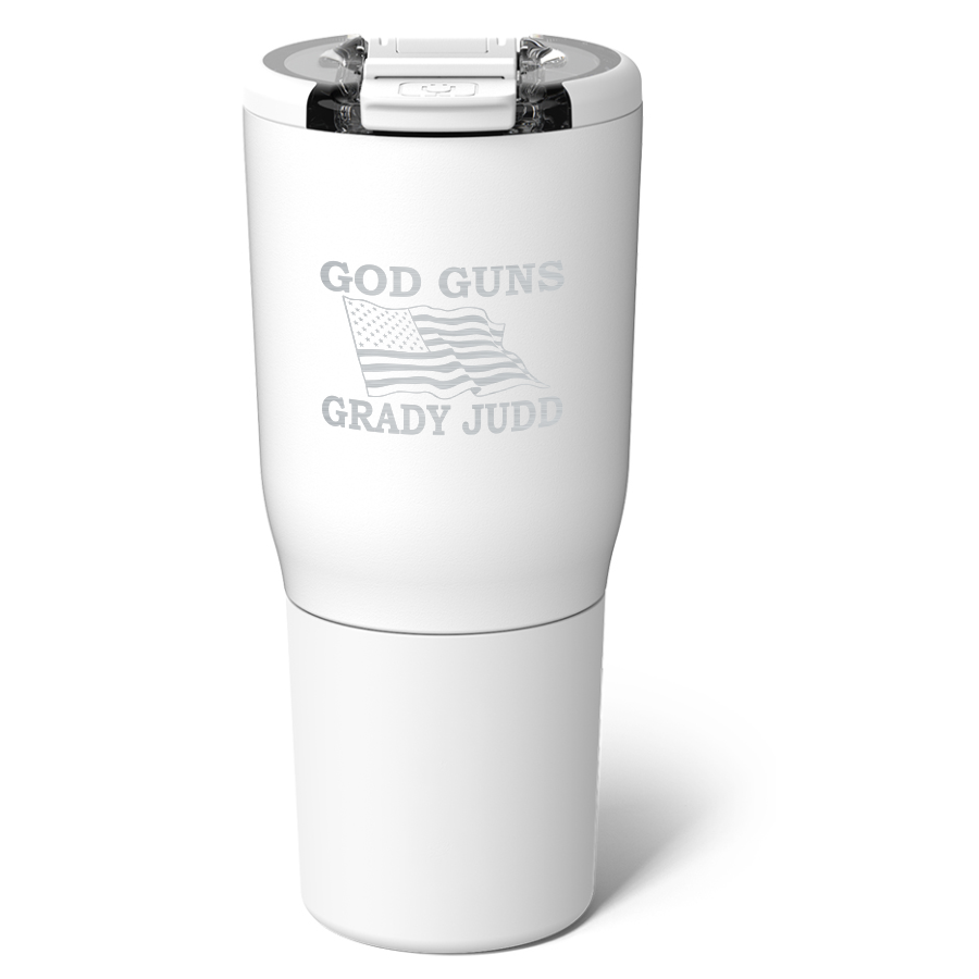 God Guns Grady Judd - 25 Oz. BrüMate NAV