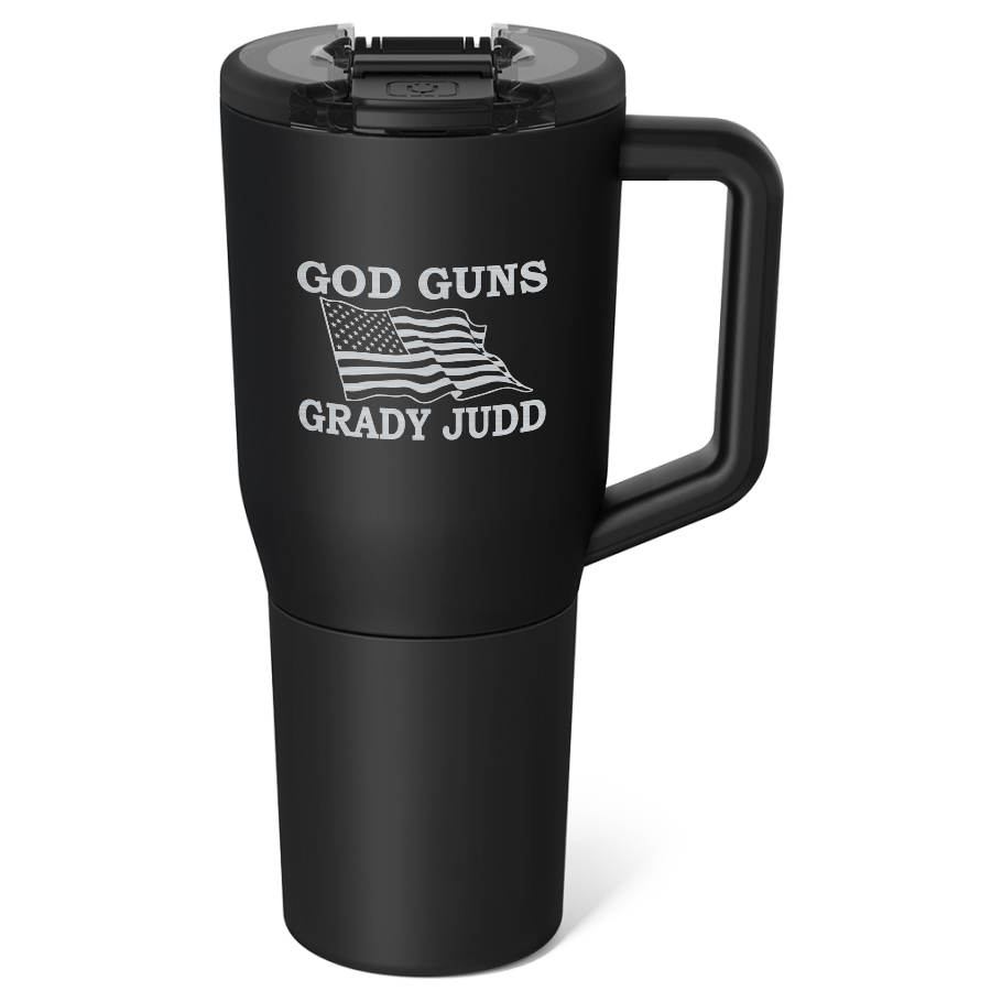 God Guns Grady Judd - 35 Oz. BrüMate Müv
