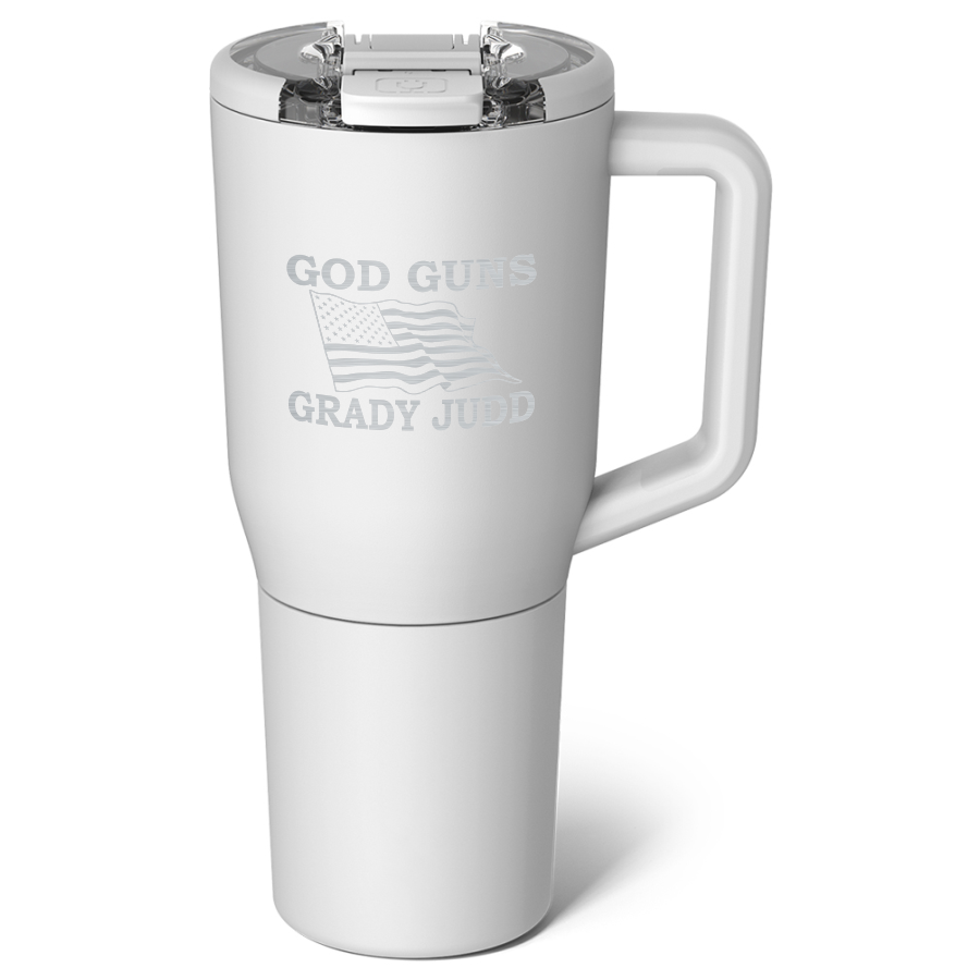 God Guns Grady Judd - 35 Oz. BrüMate Müv