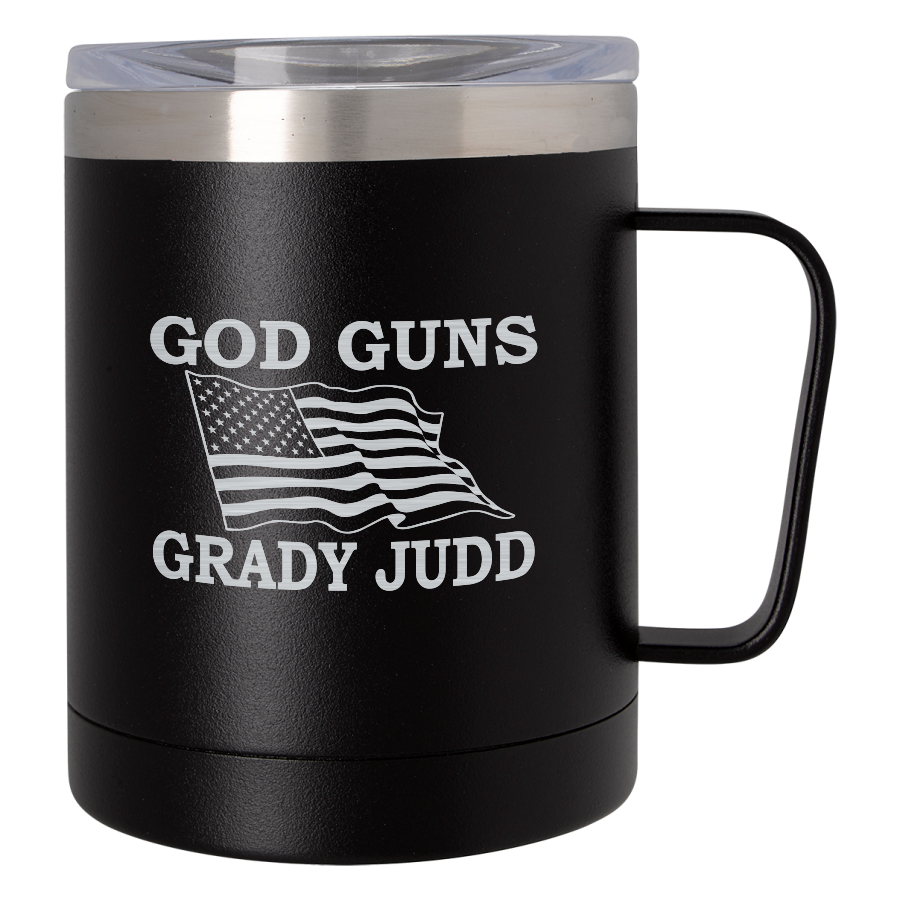 God Guns Grady Judd - 12 Oz. Concord Mug