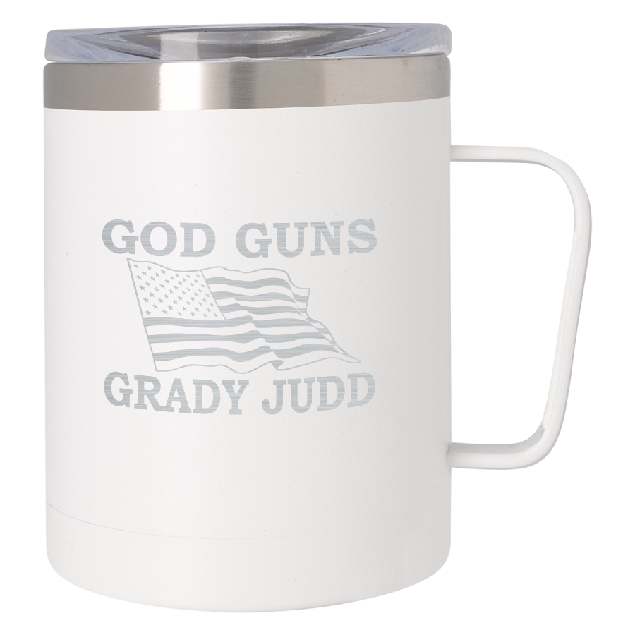 God Guns Grady Judd - 12 Oz. Concord Mug