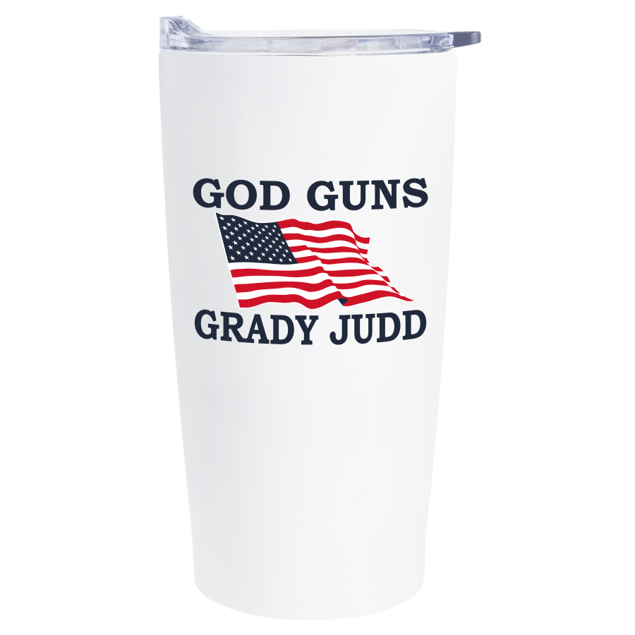 God Guns Grady Judd - 20 Oz. Himalayan Tumbler