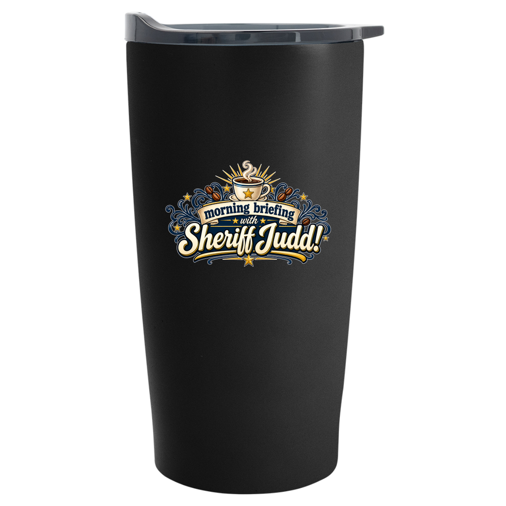 Morning Briefing with Grady Judd - 20 Oz. Himalayan Tumbler