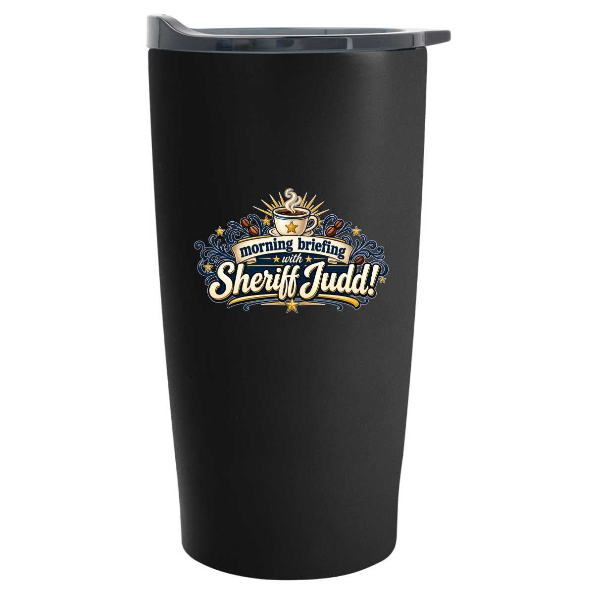 Morning Briefing with Grady Judd - 20 Oz. Himalayan Tumbler
