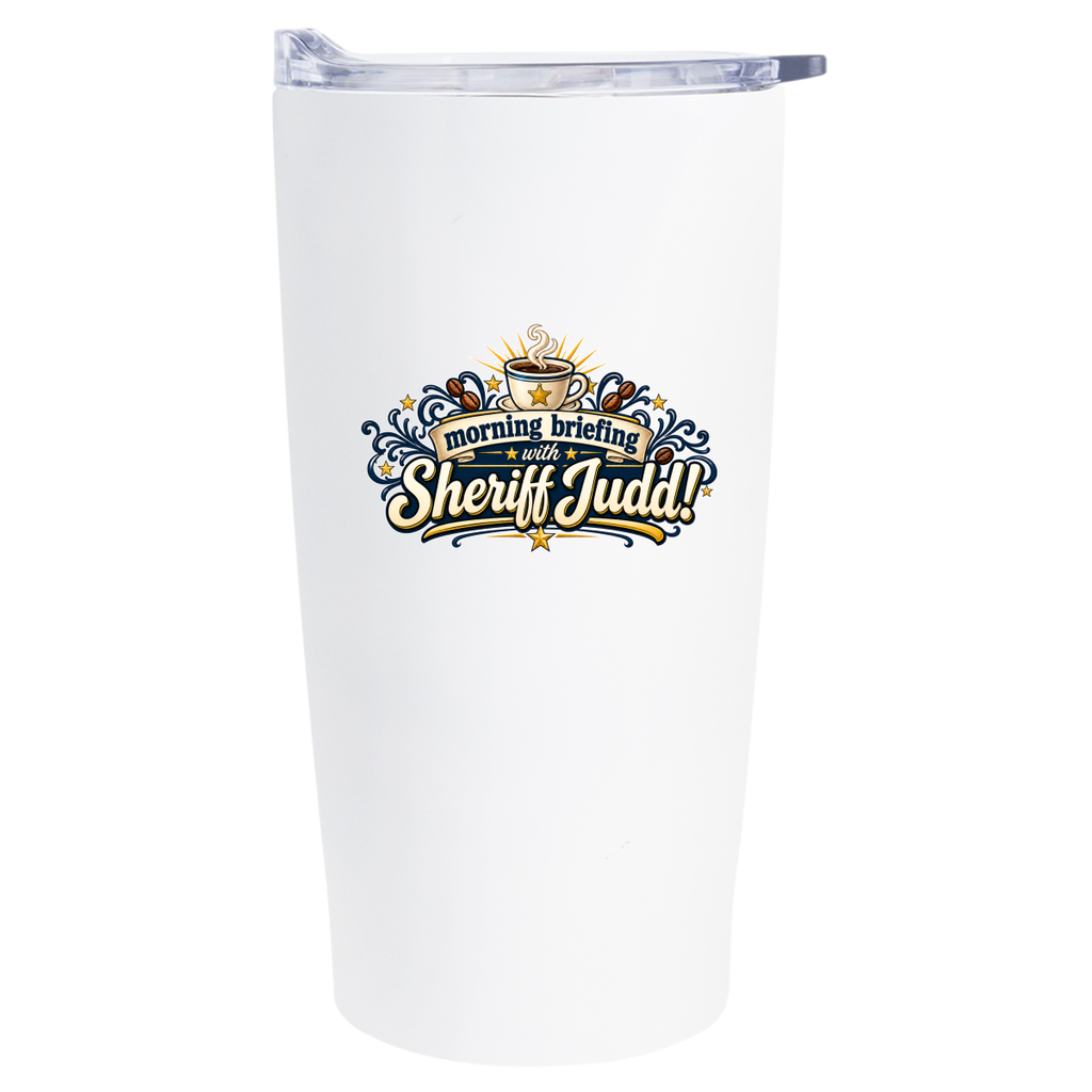 Morning Briefing with Grady Judd - 20 Oz. Himalayan Tumbler