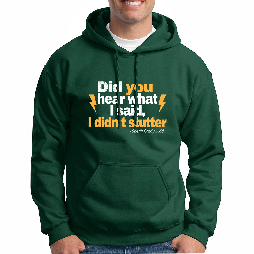 Did You Hear What I Said - Hoodie
