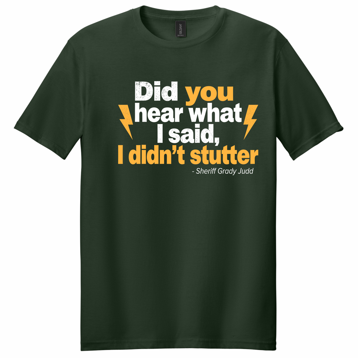 Did You Hear What I Said - T-Shirt