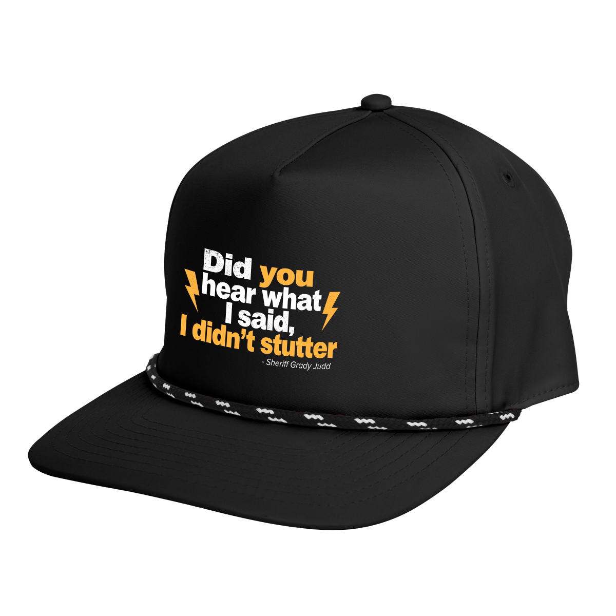 Did You Hear What I Said... - Hat