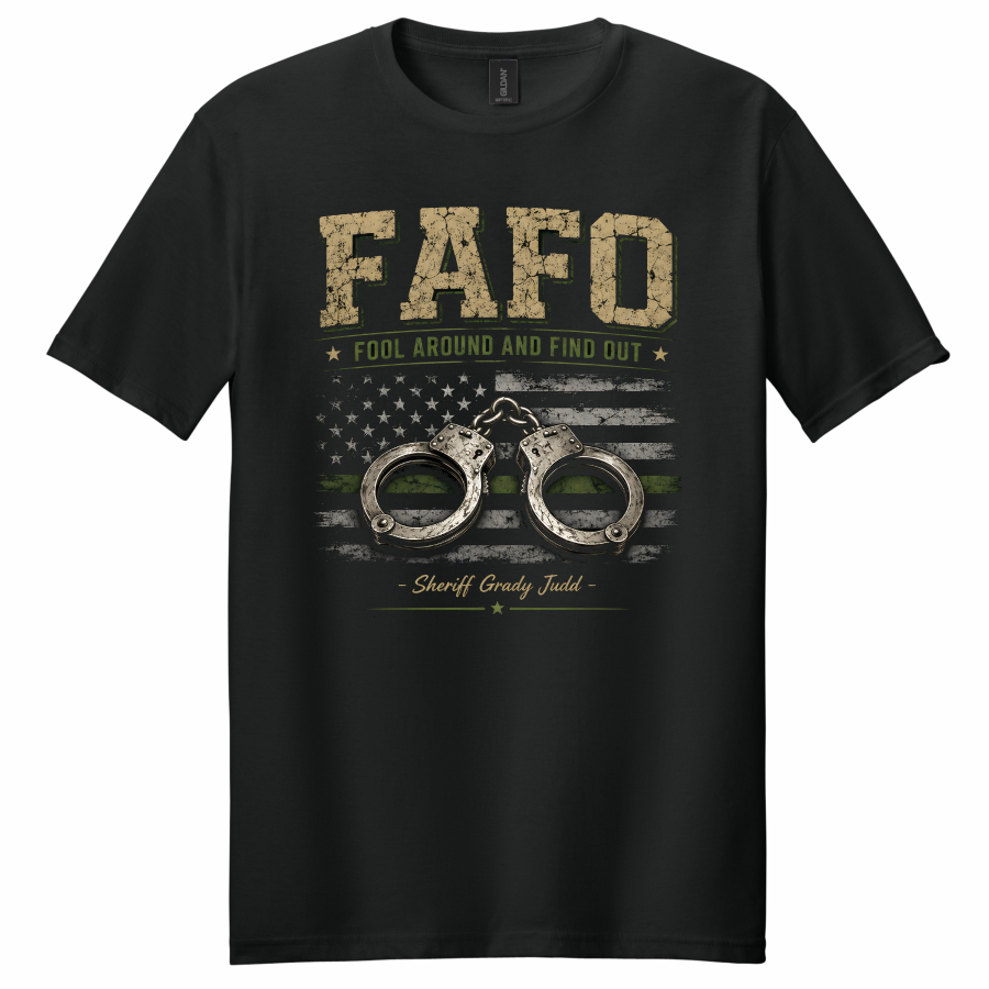 FAFO - Handcuffs - T-Shirt