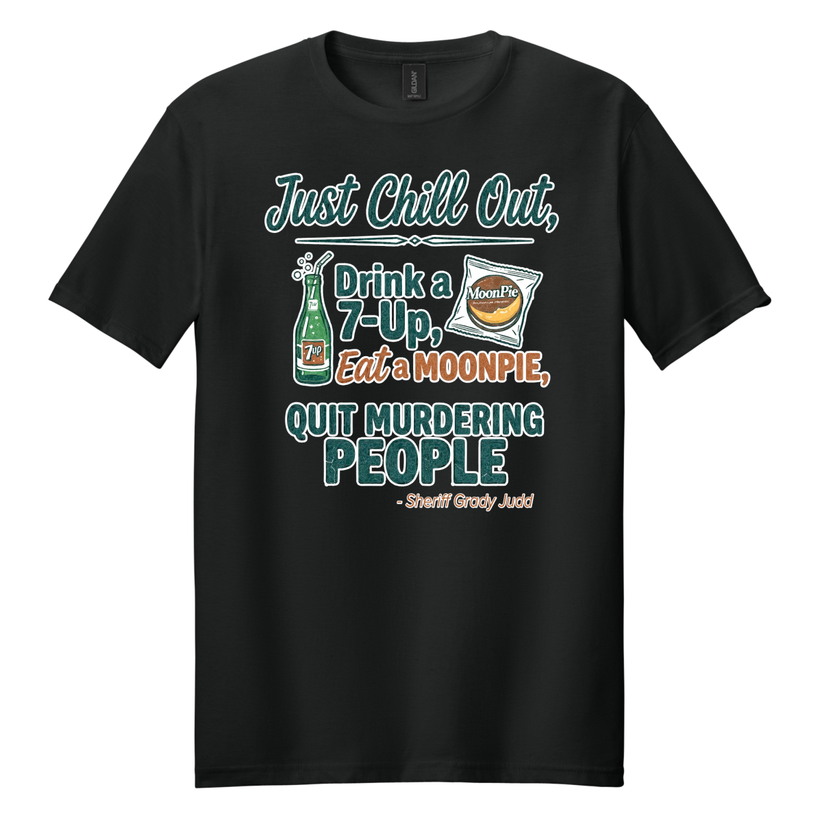 Chill Out - Drink a 7-up... - T-Shirt