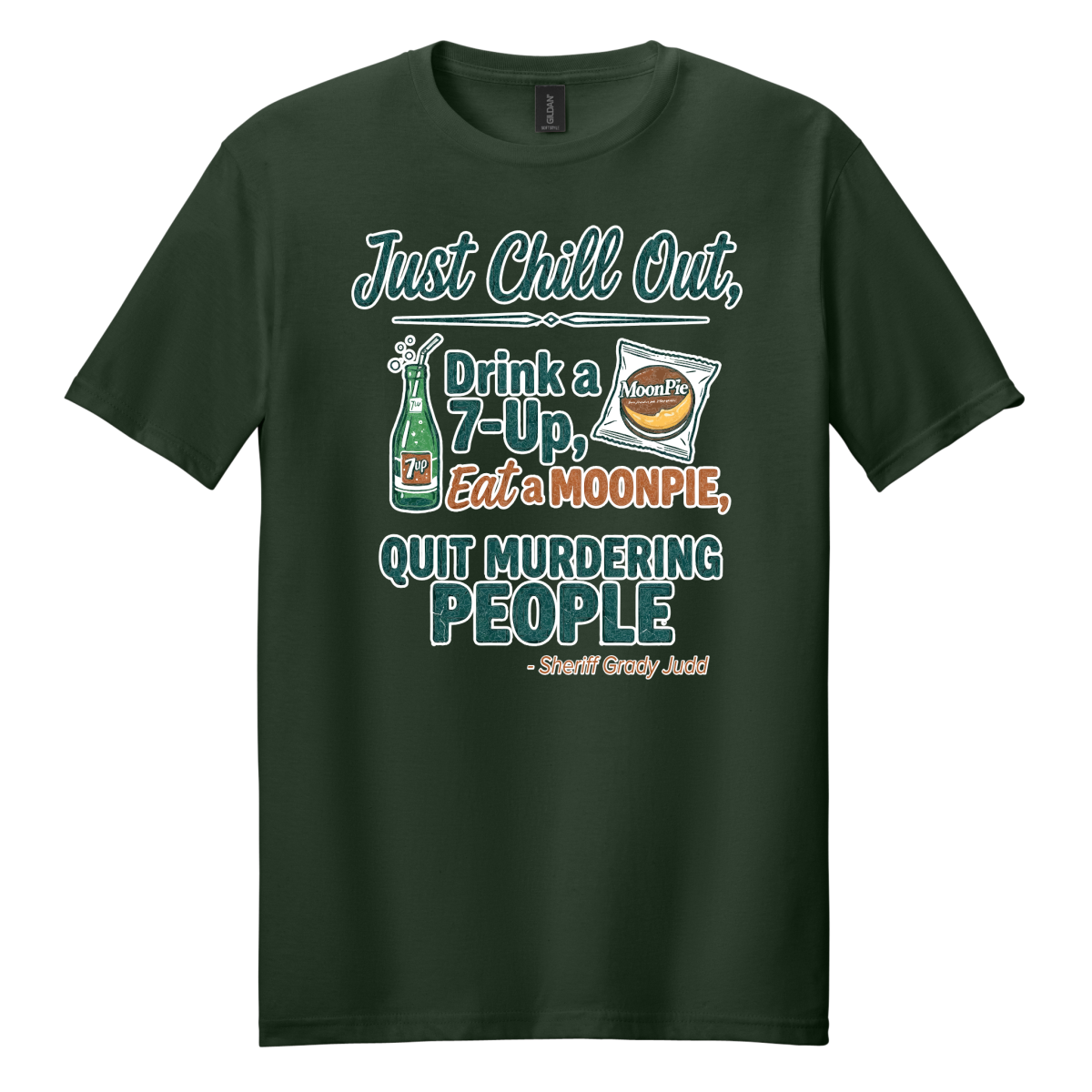 Chill Out - Drink a 7-up... - T-Shirt