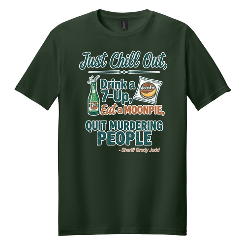 Chill Out - Drink a 7-up... - T-Shirt