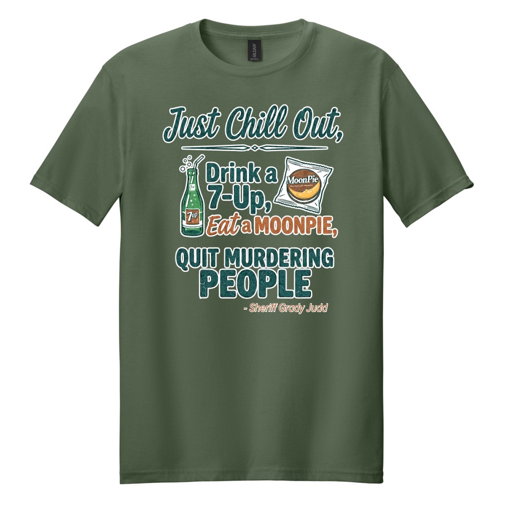 Chill Out - Drink a 7-up... - T-Shirt