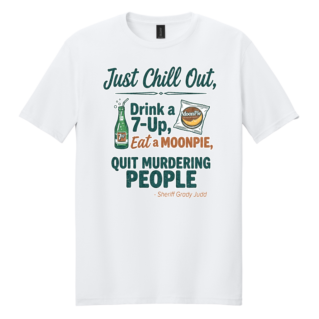 Chill Out - Drink a 7-up... - T-Shirt