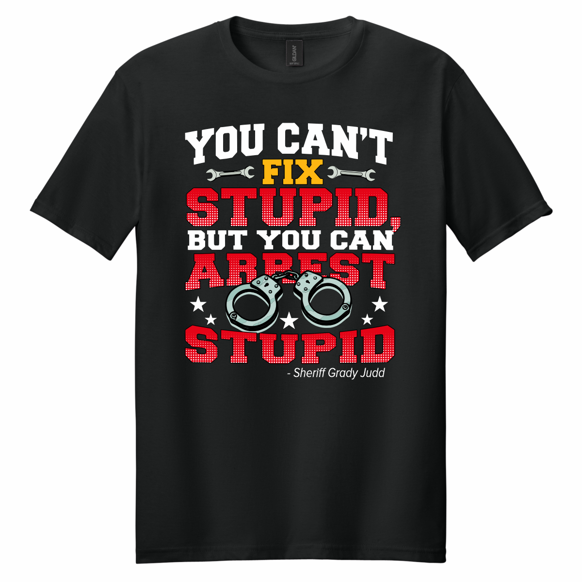 You Can't Fix Stupid... - T-Shirt