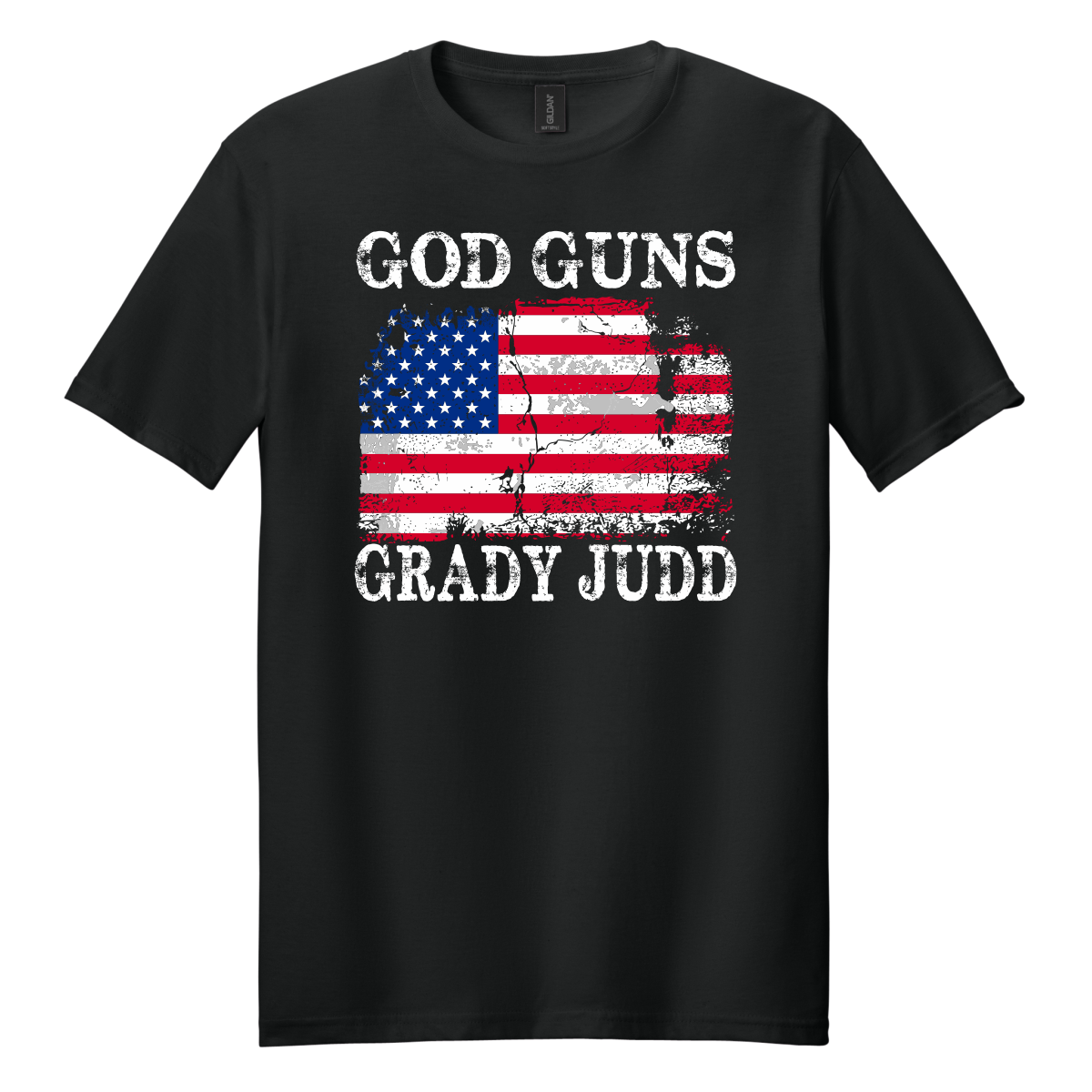 God Guns - Grady Judd - T-Shirt