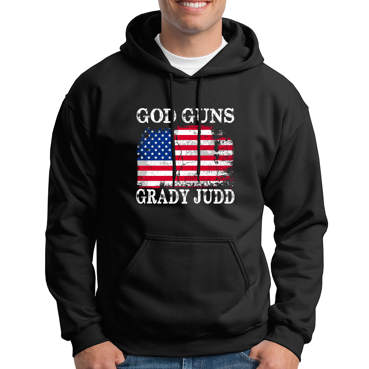 God Guns Grady Judd - Hoodie