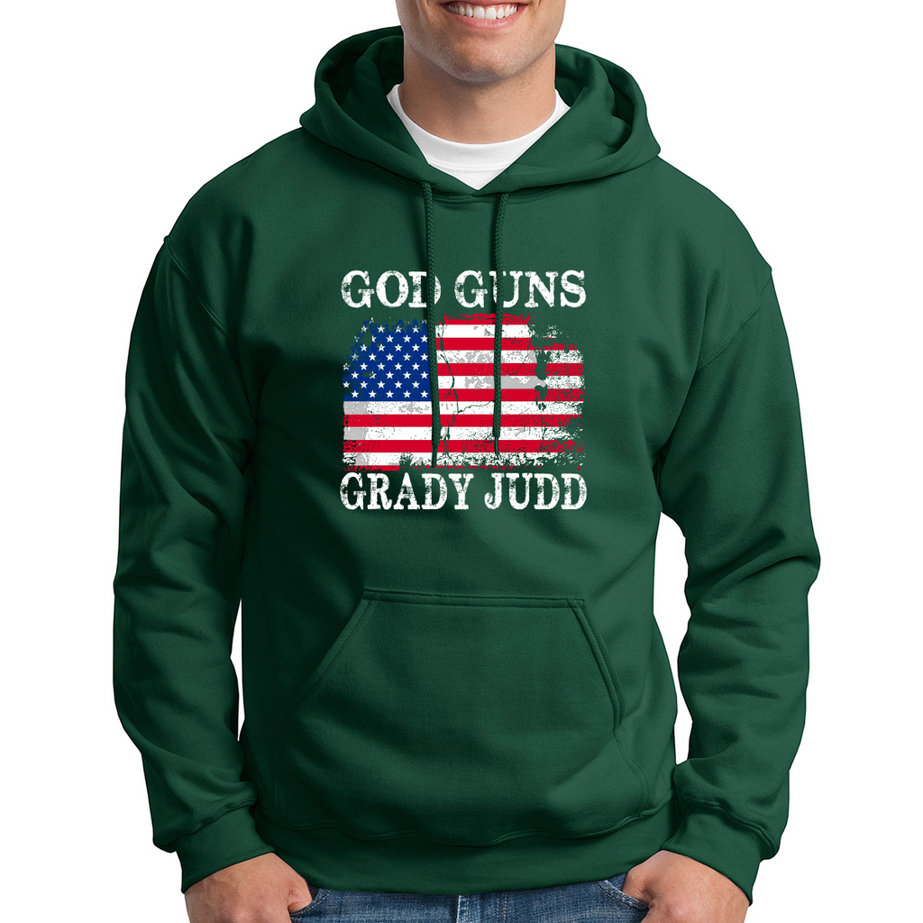 God Guns Grady Judd - Hoodie