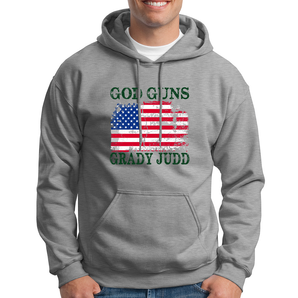 God Guns Grady Judd - Hoodie