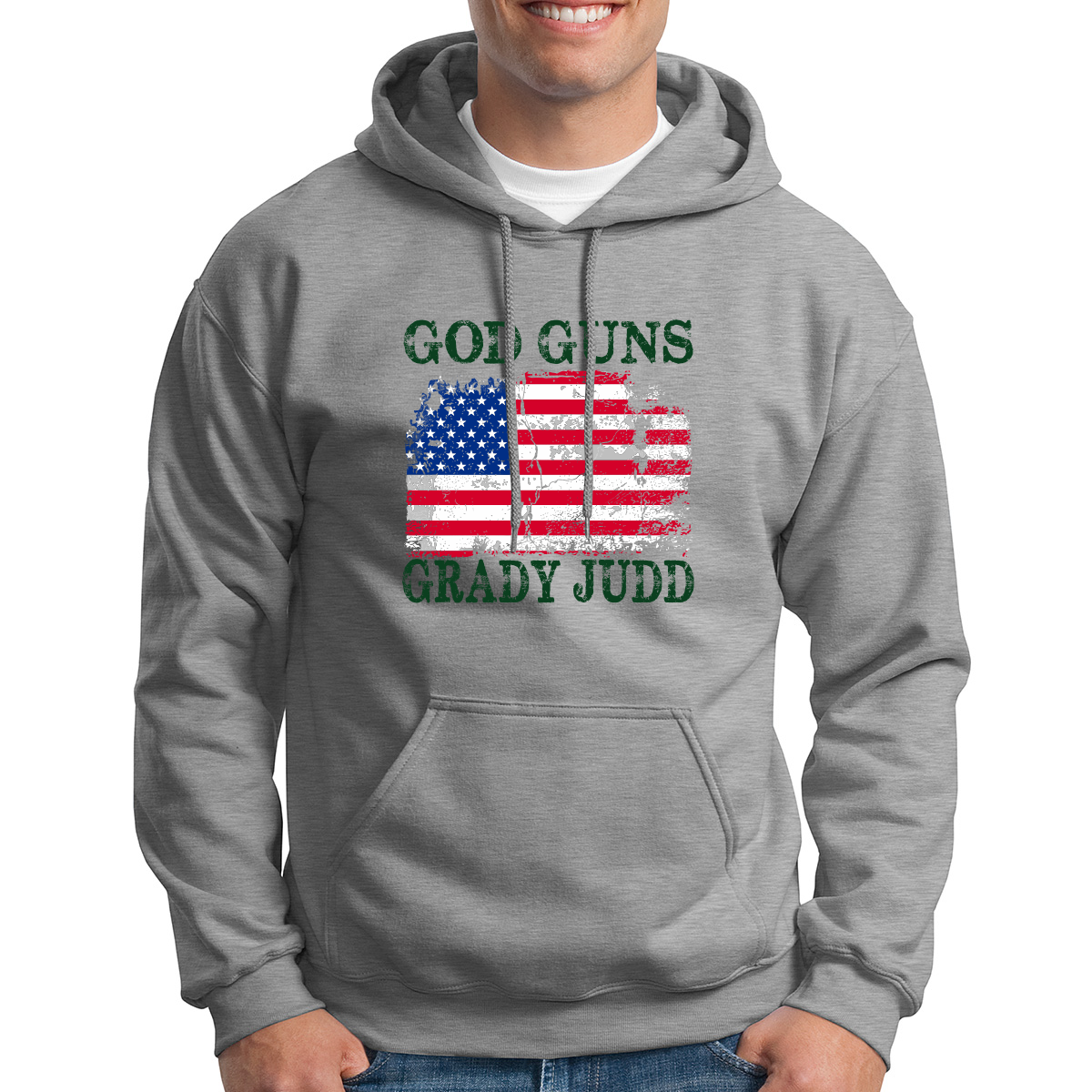 God Guns Grady Judd - Hoodie