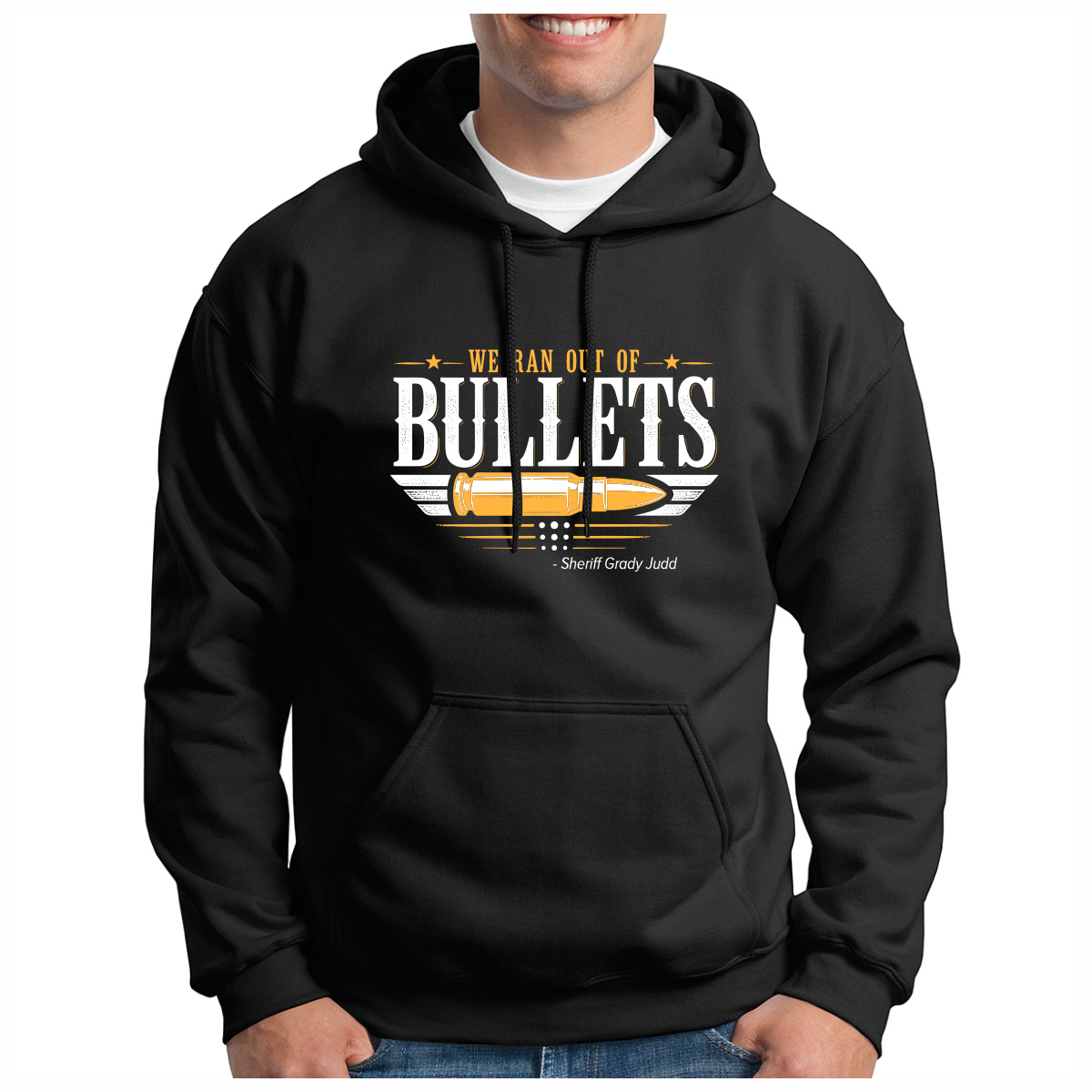 We Ran Out Of Bullets - Hoodie