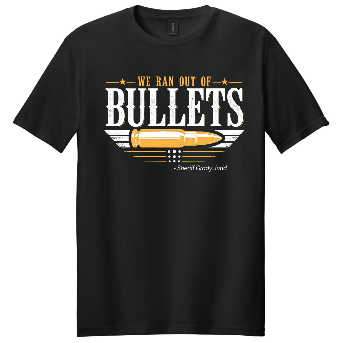 We Ran Out Of Bullets - T-Shirt