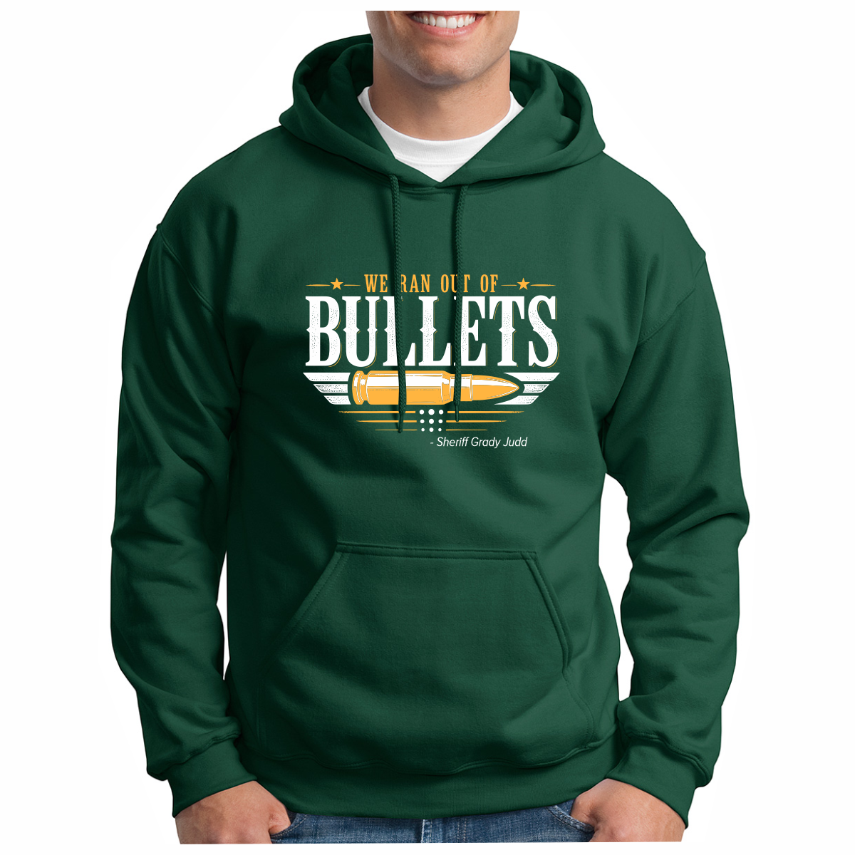 We Ran Out Of Bullets - Hoodie