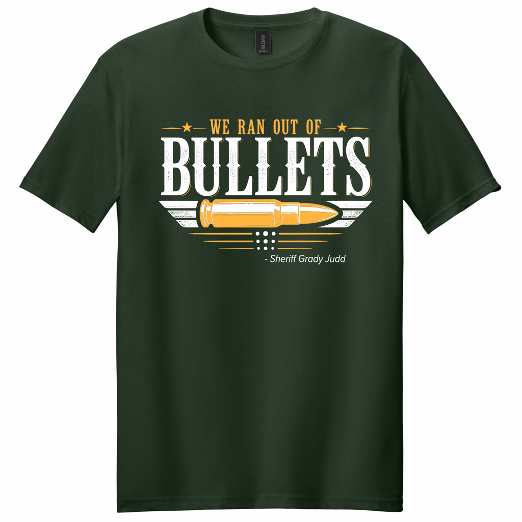 We Ran Out Of Bullets - T-Shirt