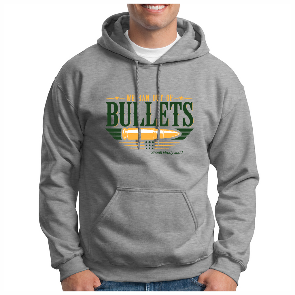 We Ran Out Of Bullets - Hoodie