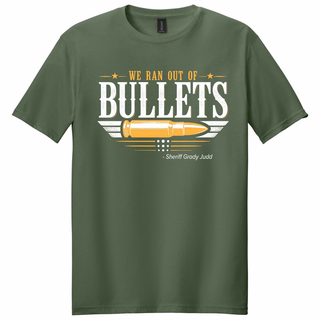 We Ran Out Of Bullets - T-Shirt