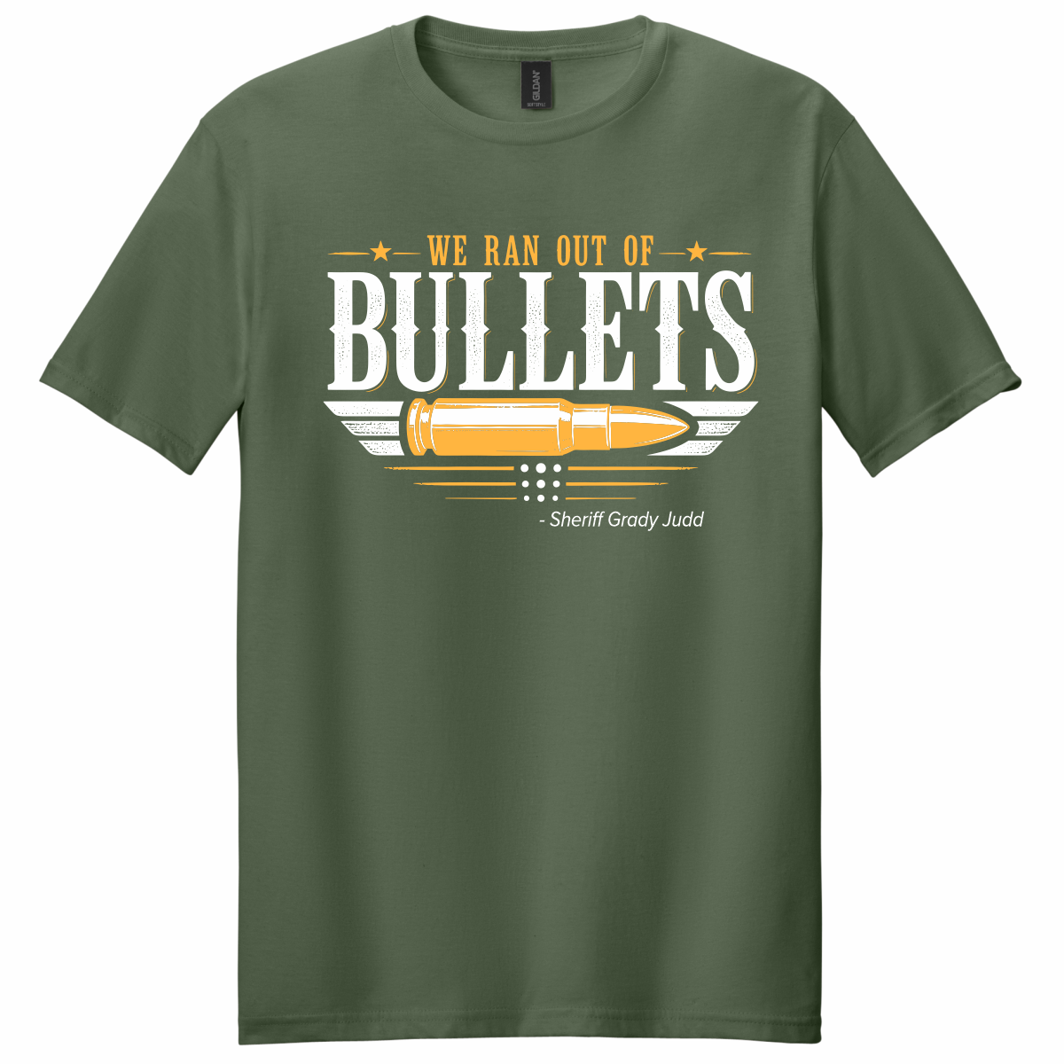 We Ran Out Of Bullets - T-Shirt