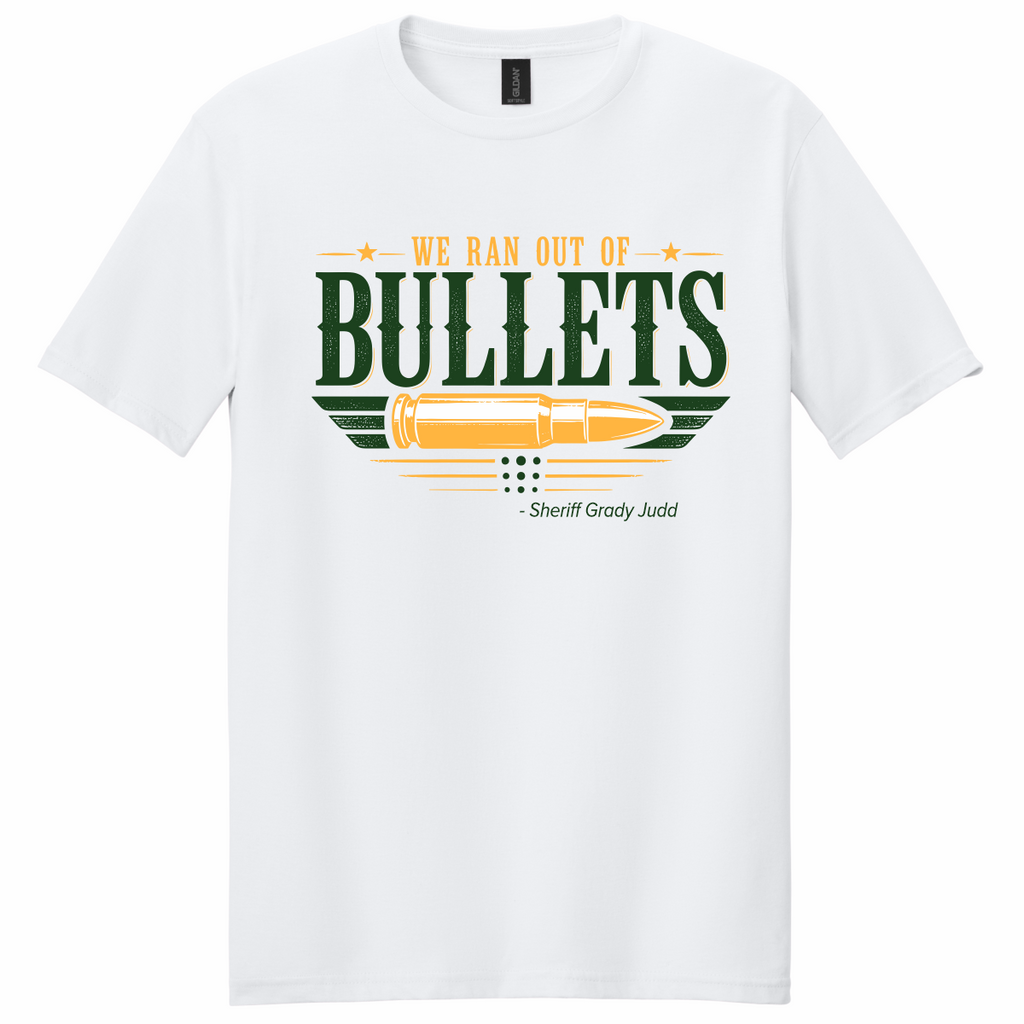 We Ran Out Of Bullets - T-Shirt