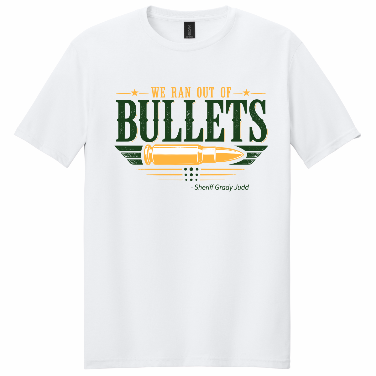 We Ran Out Of Bullets - T-Shirt